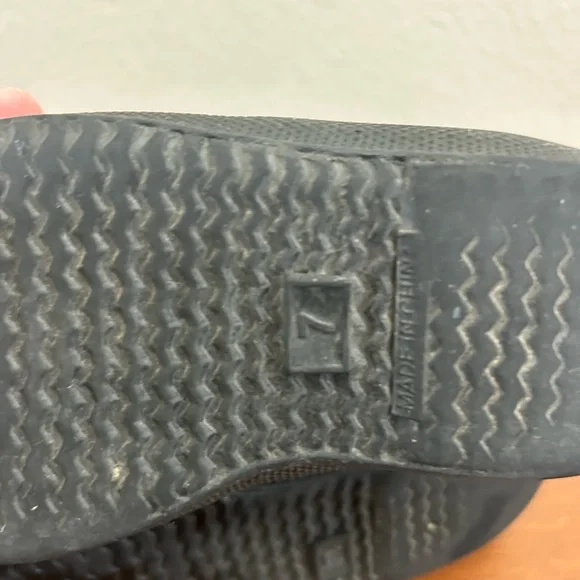 Hunter Classic Kids Black Boots size 7 - Picture 7 of 8